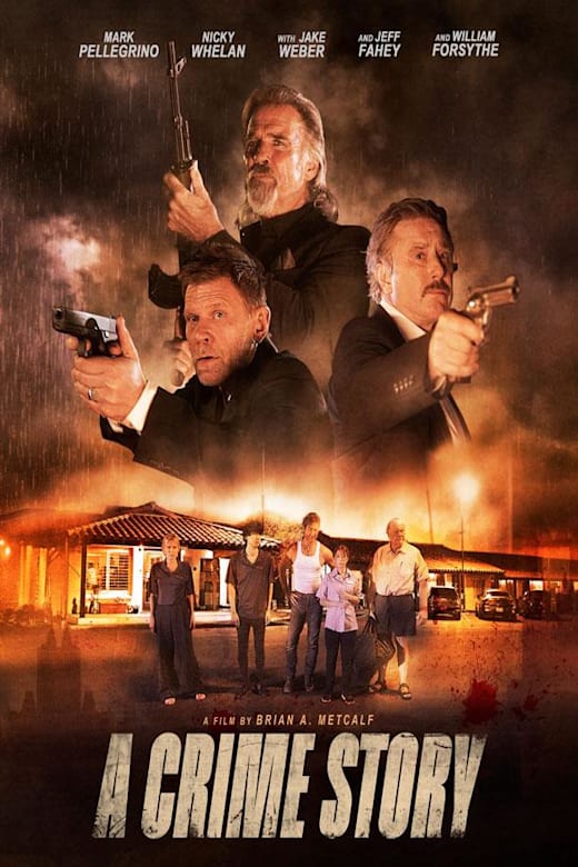 A Crime Story Poster