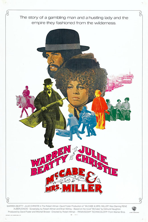 McCabe and Mrs. Miller poster