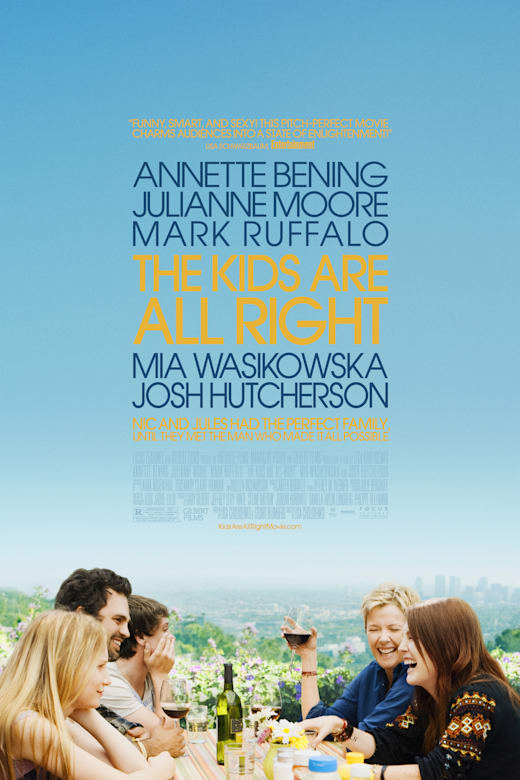 The Kids Are All Right (2010) Poster