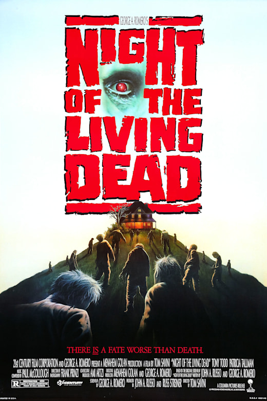Night of the Living Dead (1990) poster