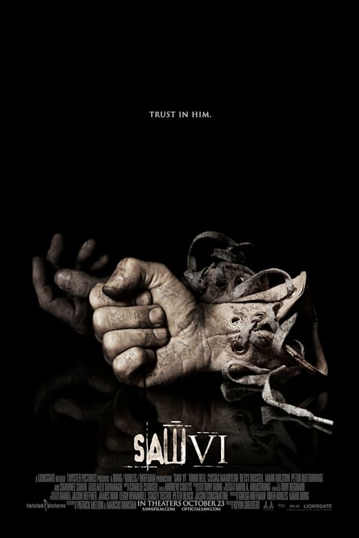 Saw VI Poster