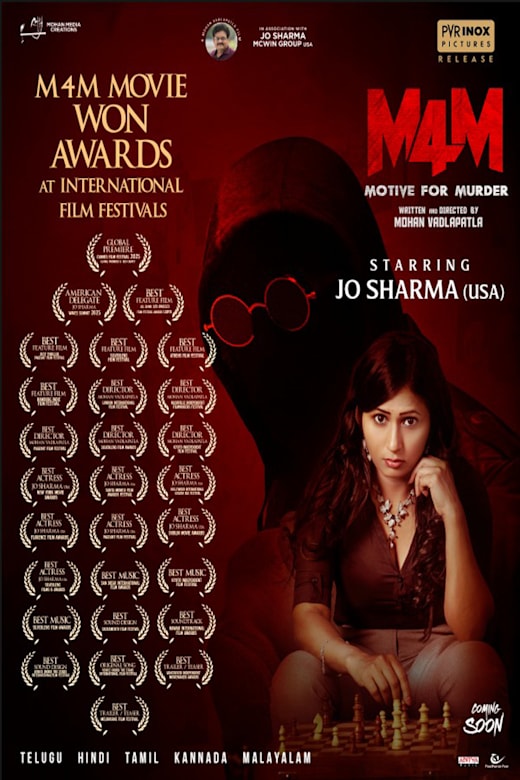 Motive for Murder Poster