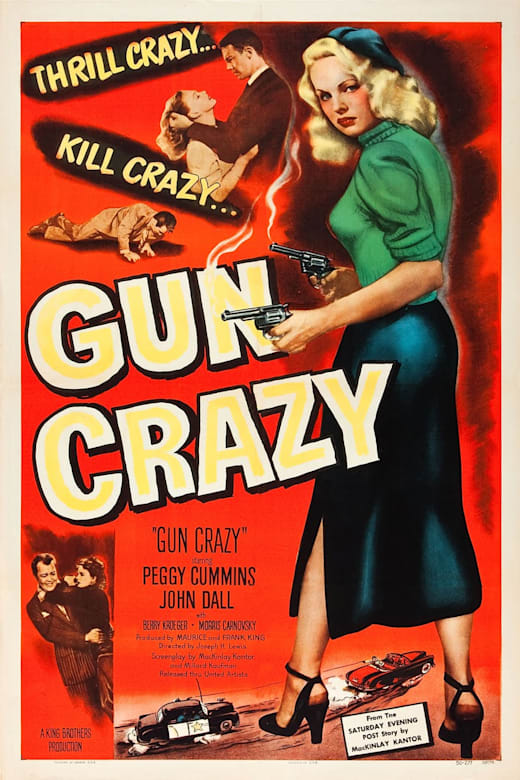 Gun Crazy Poster