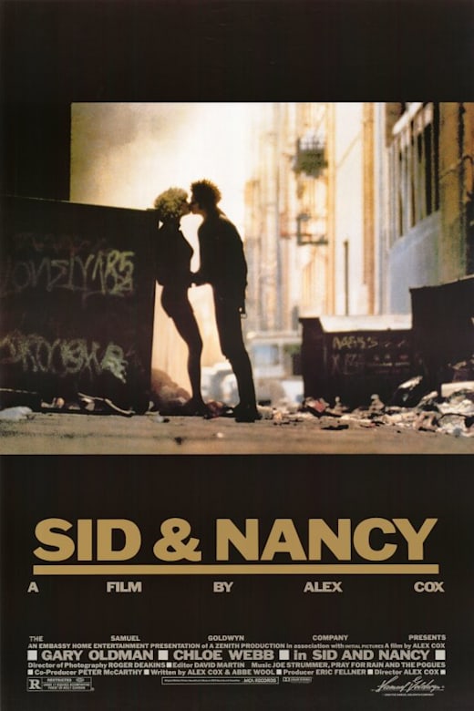 Sid and Nancy poster