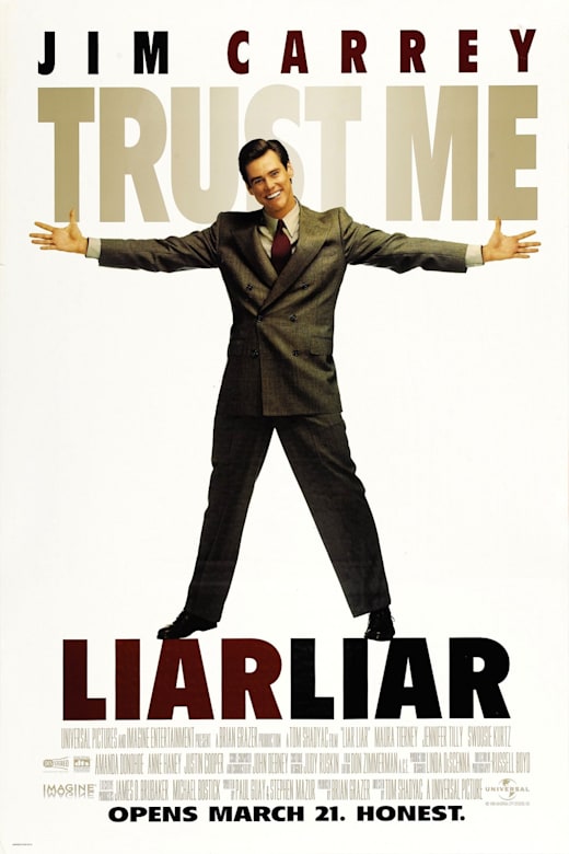 Liar Liar Poster