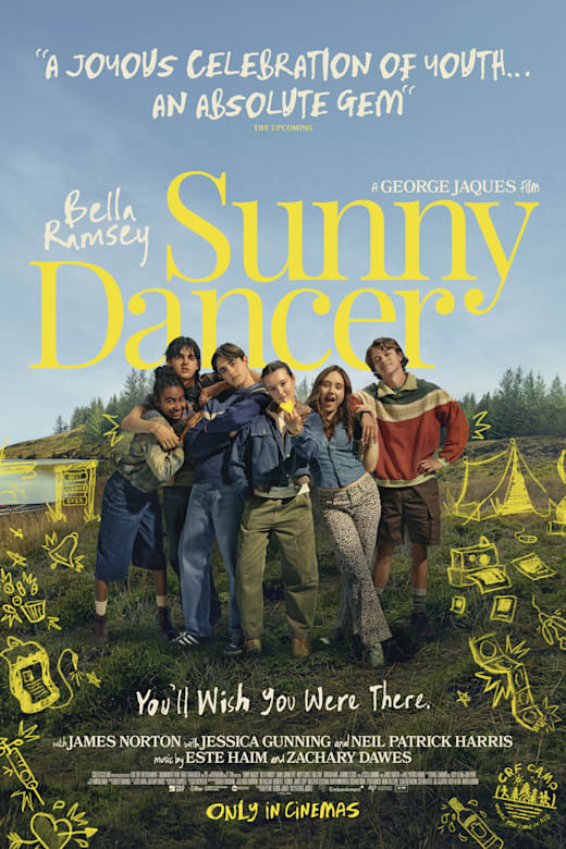 Sunny Dancer Poster