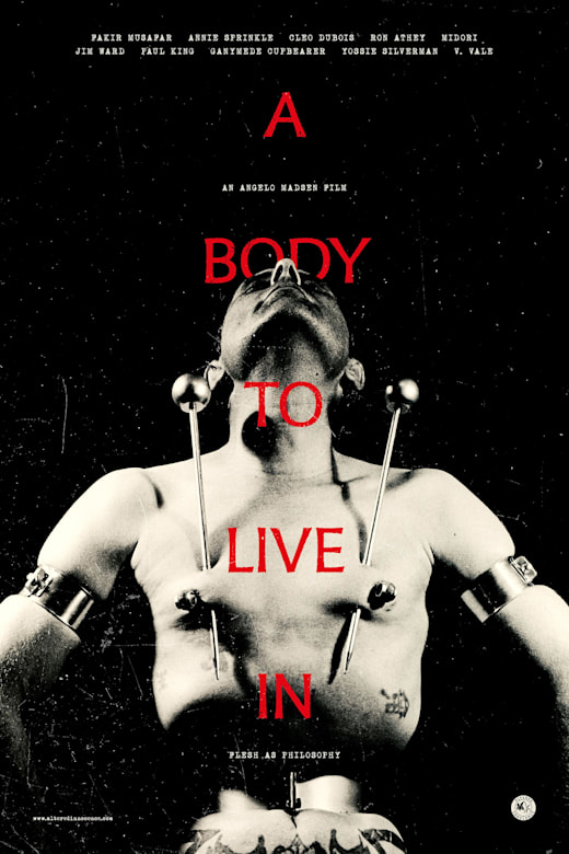 A Body to Live In Poster