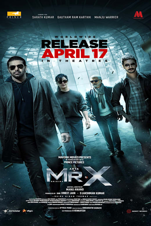 Mr. X Poster
