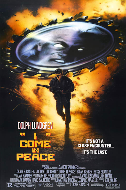 Dark Angel (I Come in Peace) poster