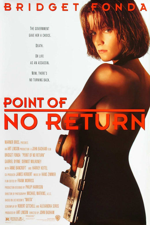 The Point of No Return (1993) Poster