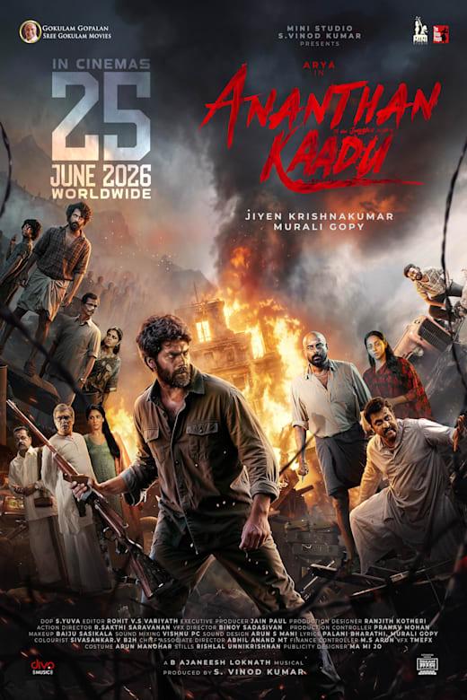 Ananthan Kaadu Poster