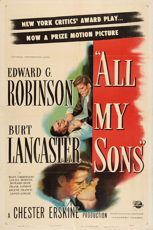 All My Sons (1948) poster
