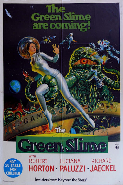 The Green Slime (1969) poster