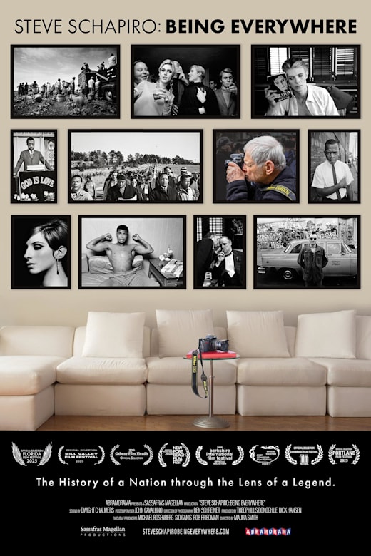 Steve Schapiro: Being Everywhere Poster