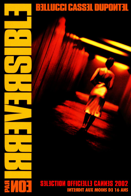 Irreversible (Irréversible) poster