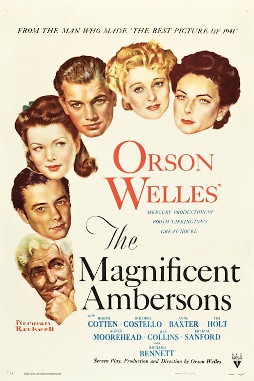 The Magnificent Ambersons poster