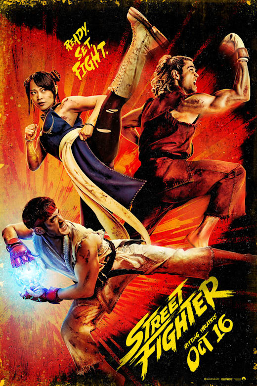 Street Fighter: Bonus Round Fan Event Poster