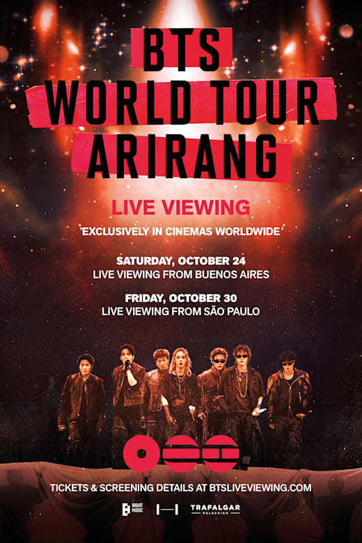BTS WORLD TOUR 'ARIRANG' IN BUENOS AIRES: LIVE VIEWING Poster