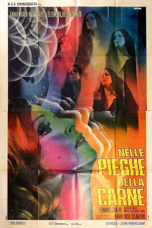 In the Folds of the Flesh (Nelle pieghe della carne) poster