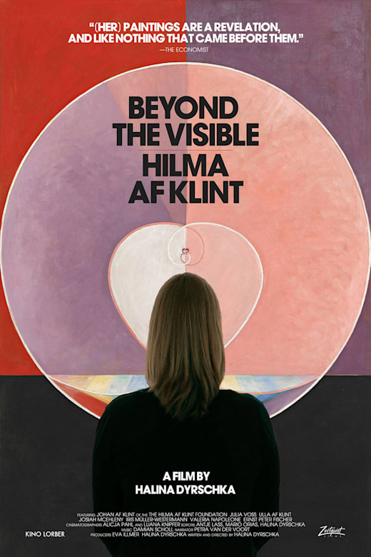 Beyond The Visible - Hilma af Klint poster