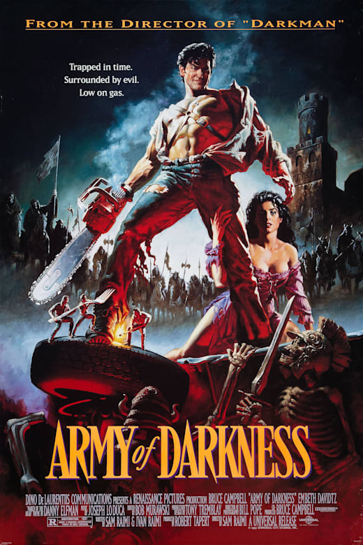 Army of Darkness Tickets & Showtimes Near Me Fever