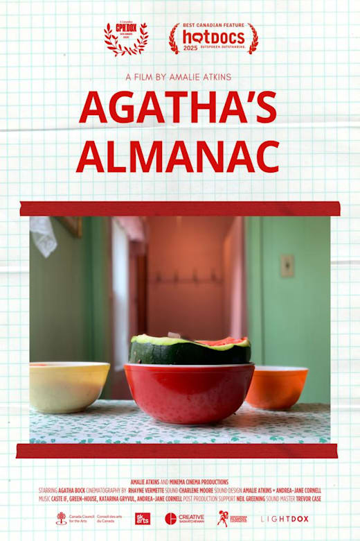 Agatha's Almanac Poster