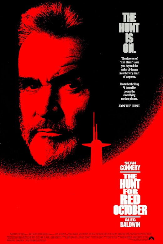 The Hunt for Red October Poster