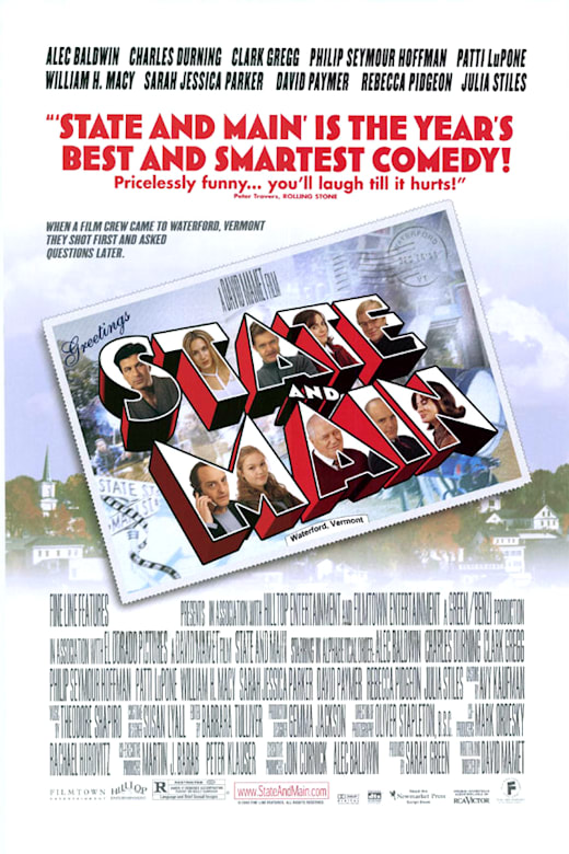 State and Main Poster