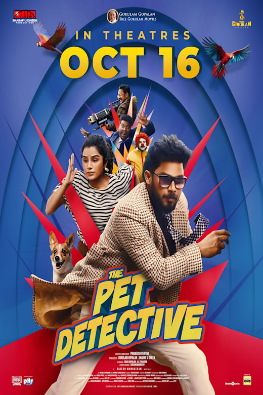 The Pet Detective Poster