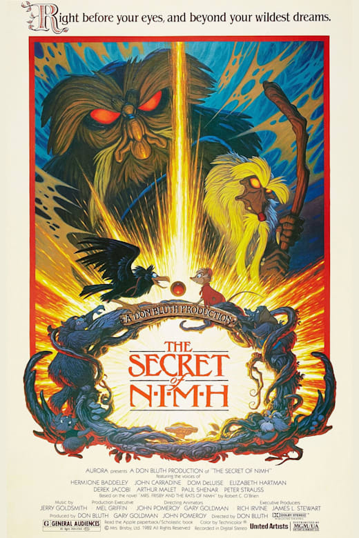 The Secret of NIMH Poster