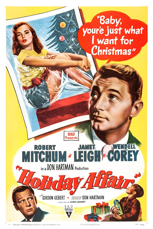 Holiday Affair Poster