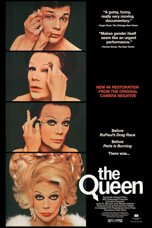 The Queen (1968) poster