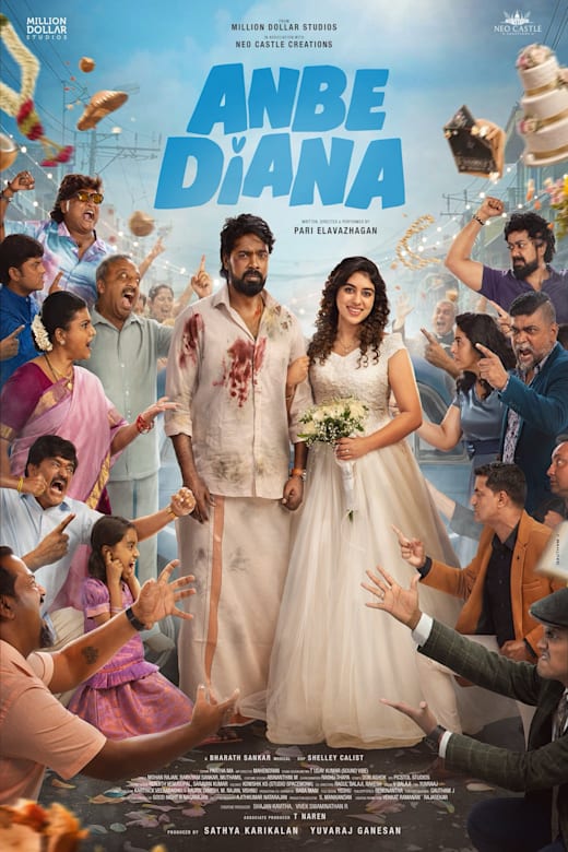 Anbe Diana Poster