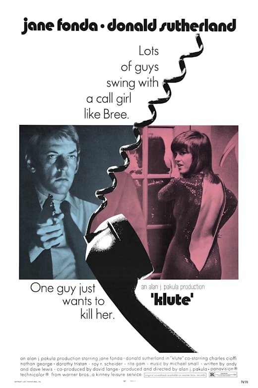 Klute Poster