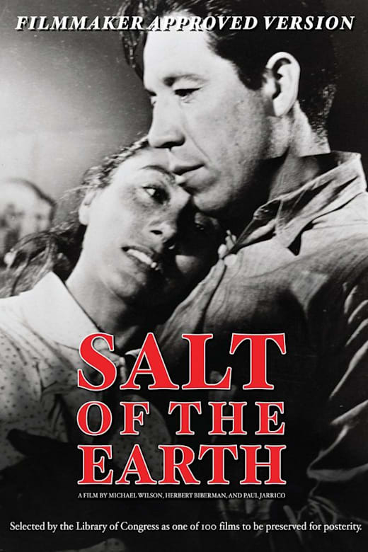 The Salt of the Earth (1953) Poster