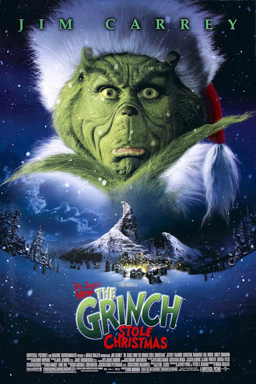 Dr. Seuss' How The Grinch Stole Christmas (2000)