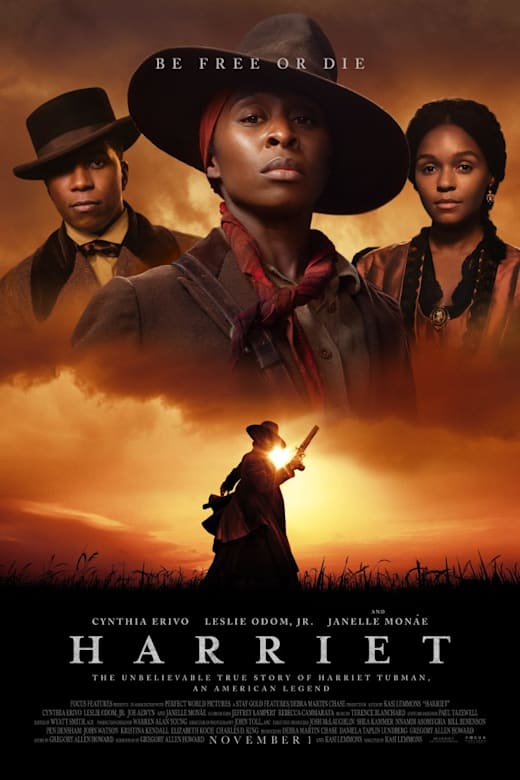 Harriet Poster