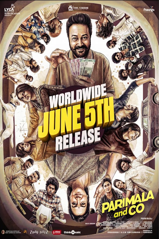 Parimala and Co Poster