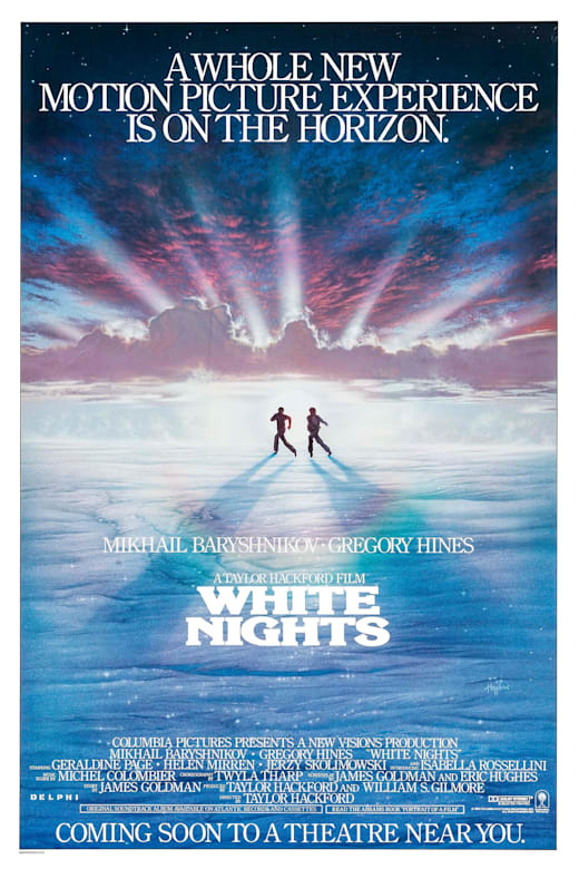 White Nights (1985) Poster