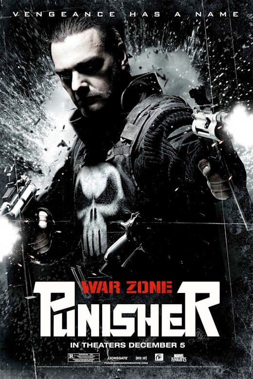 Punisher: War Zone poster