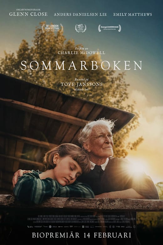 The Summer Book Poster