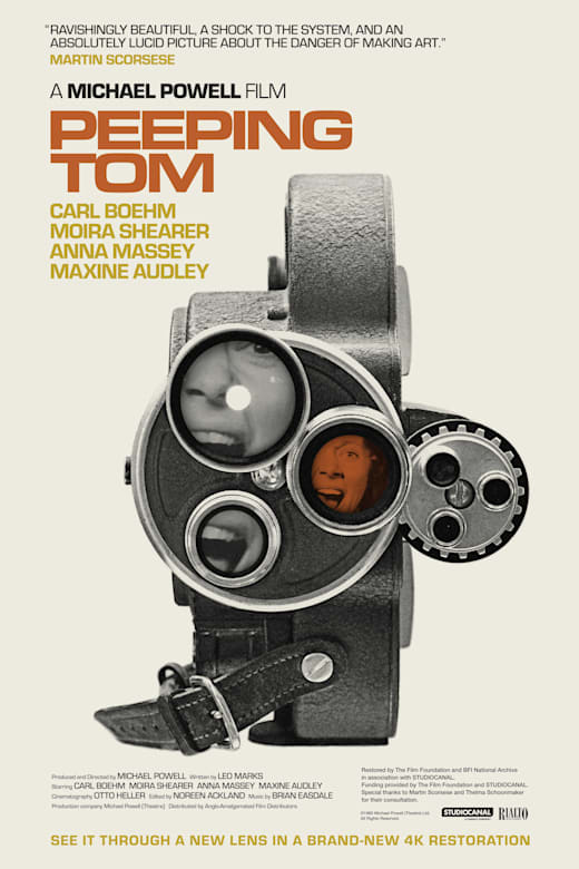Peeping Tom (1960) Poster