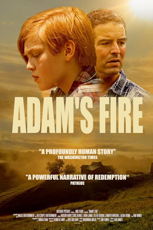 Adam's Fire Poster