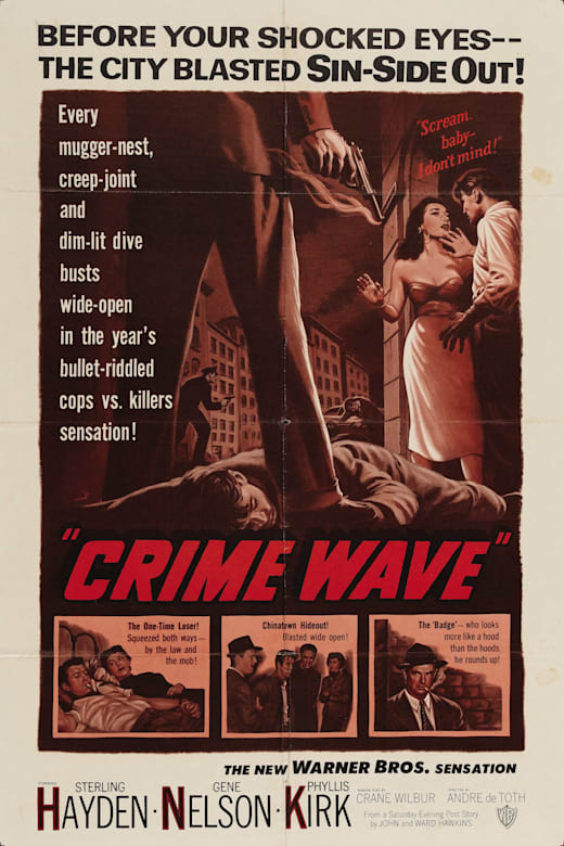 Crime Wave (1953) Poster