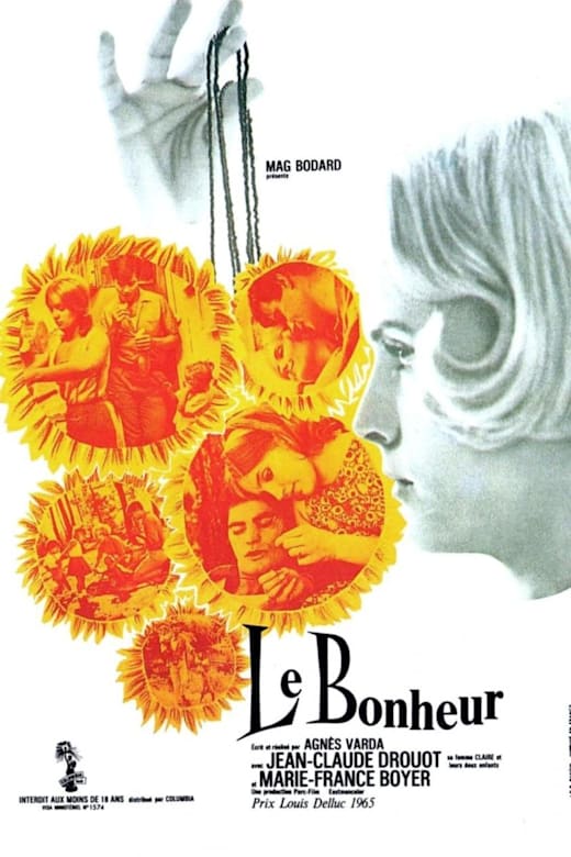Le Bonheur (1965) poster