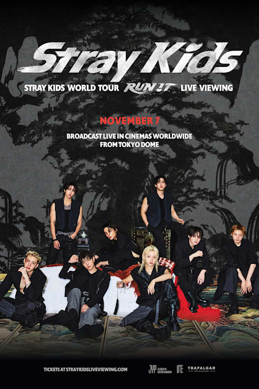 Stray Kids World Tour 'RUN IT' LIVE VIEWING