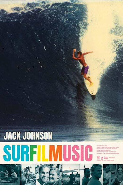 Jack Johnson: SURFILMUSIC Poster