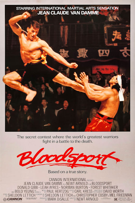 Bloodsport poster