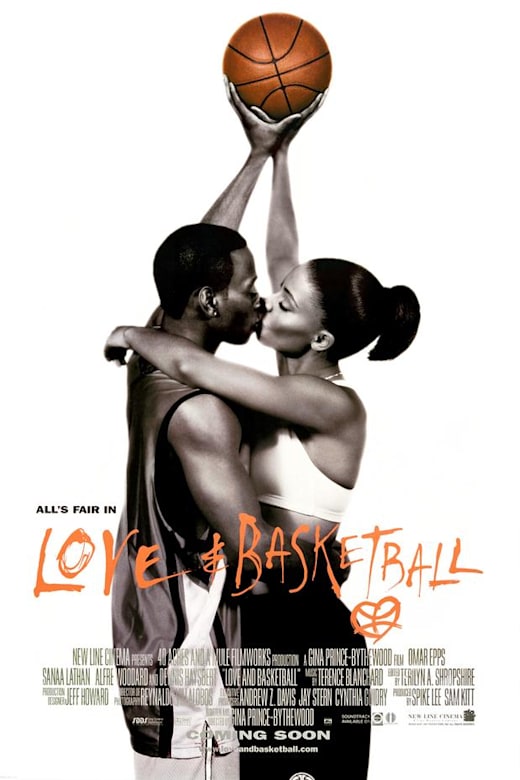 Love & Basketball Poster