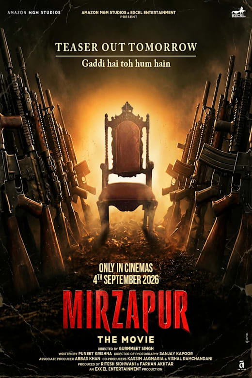 Mirzapur Poster